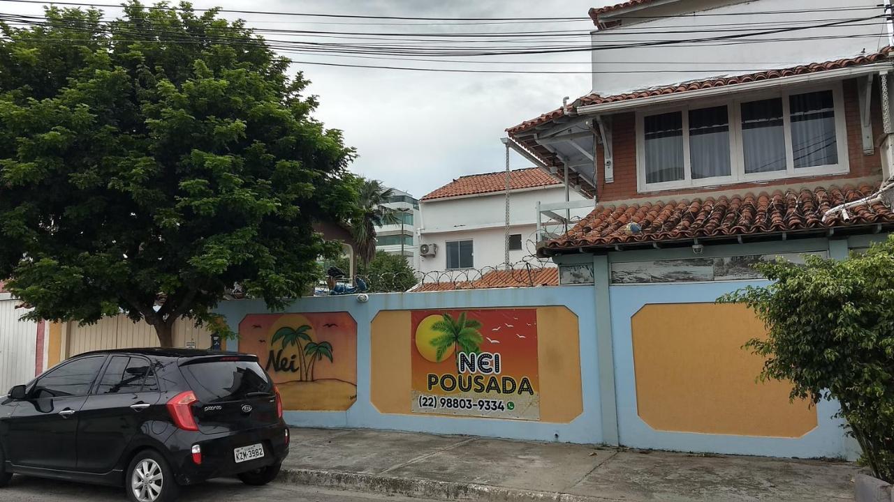 Pousada Do Nei Cabo Frio Exterior foto